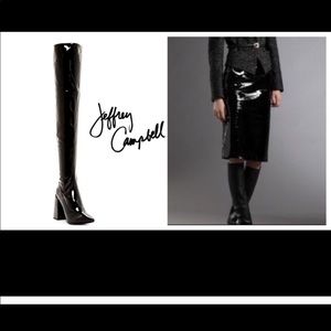 Jeffery Campbell Black Boots